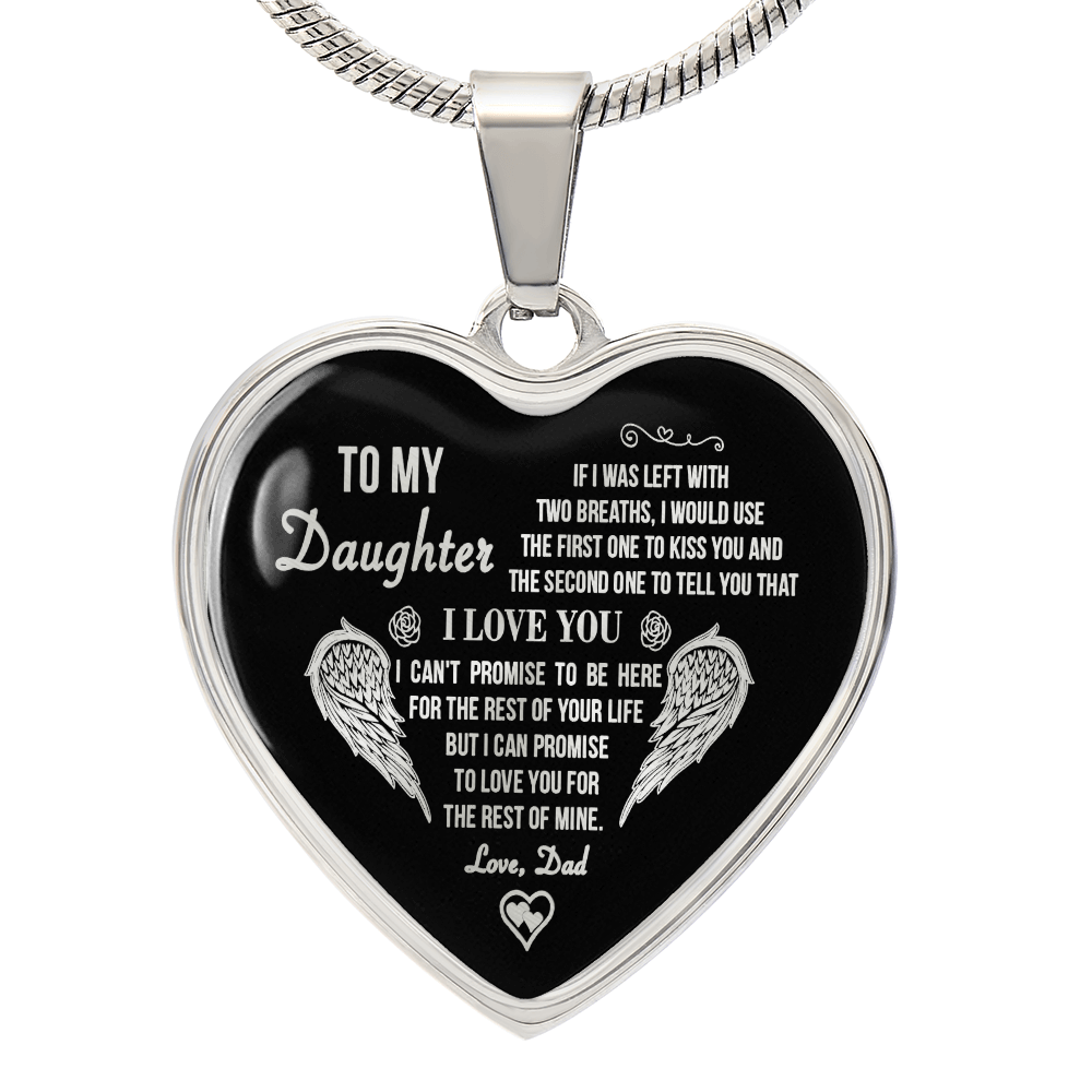 To My Daughter - Love, Dad