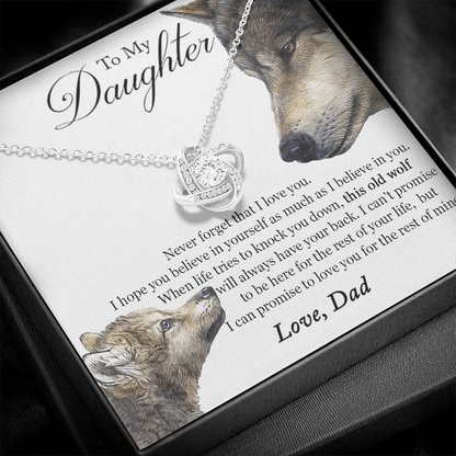 Daughter - This Old Wolf Will Always Have Your Back