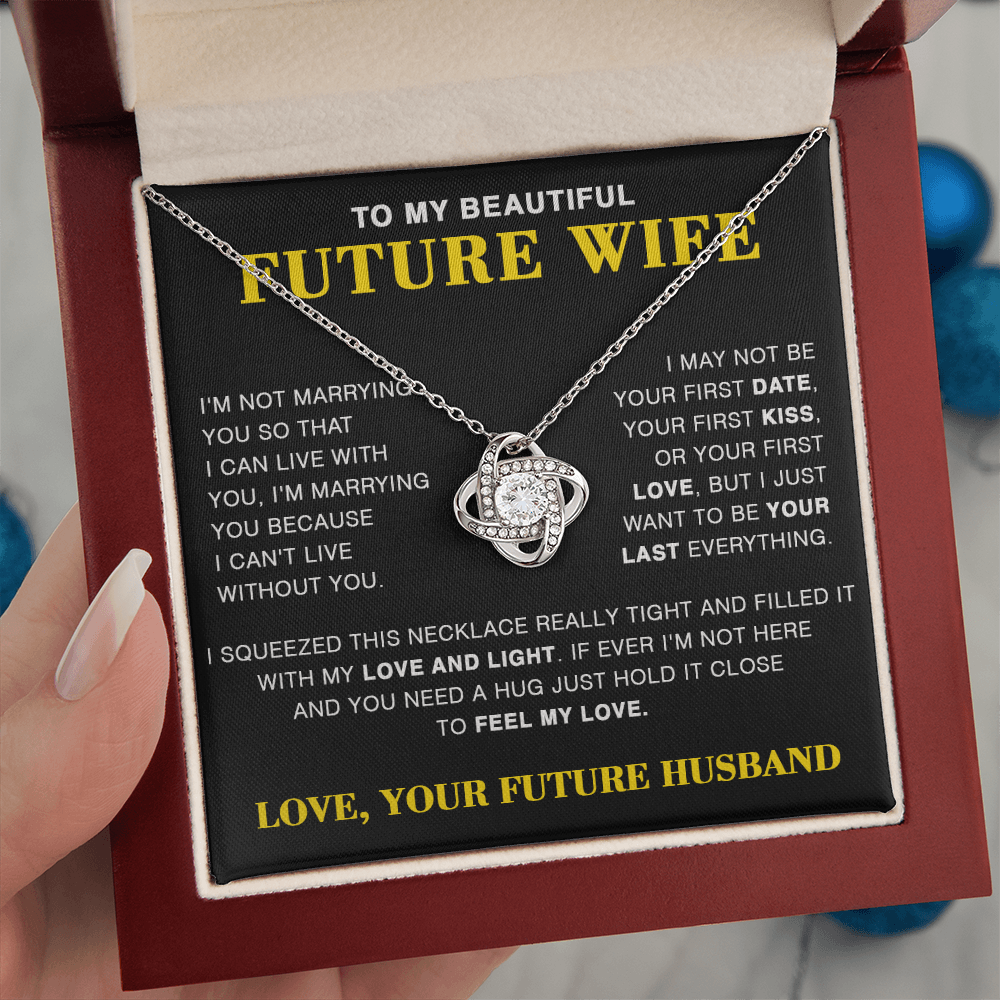 To My Future Wife - I Can't Live Without You