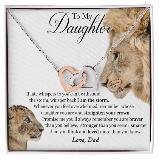 To My Daughter - Straighten Your Crown