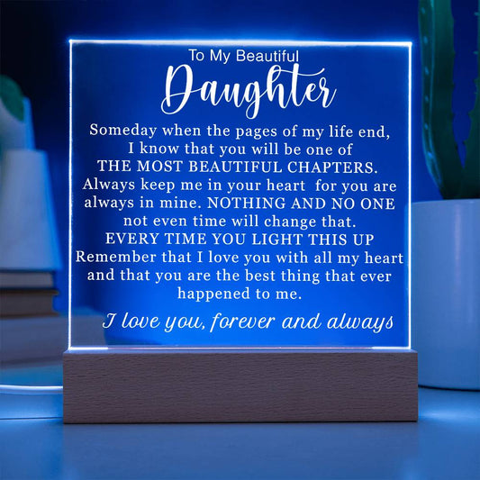 Beautiful Gift For Daughter