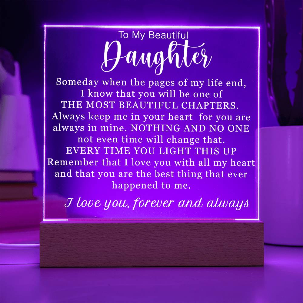 Beautiful Gift For Daughter