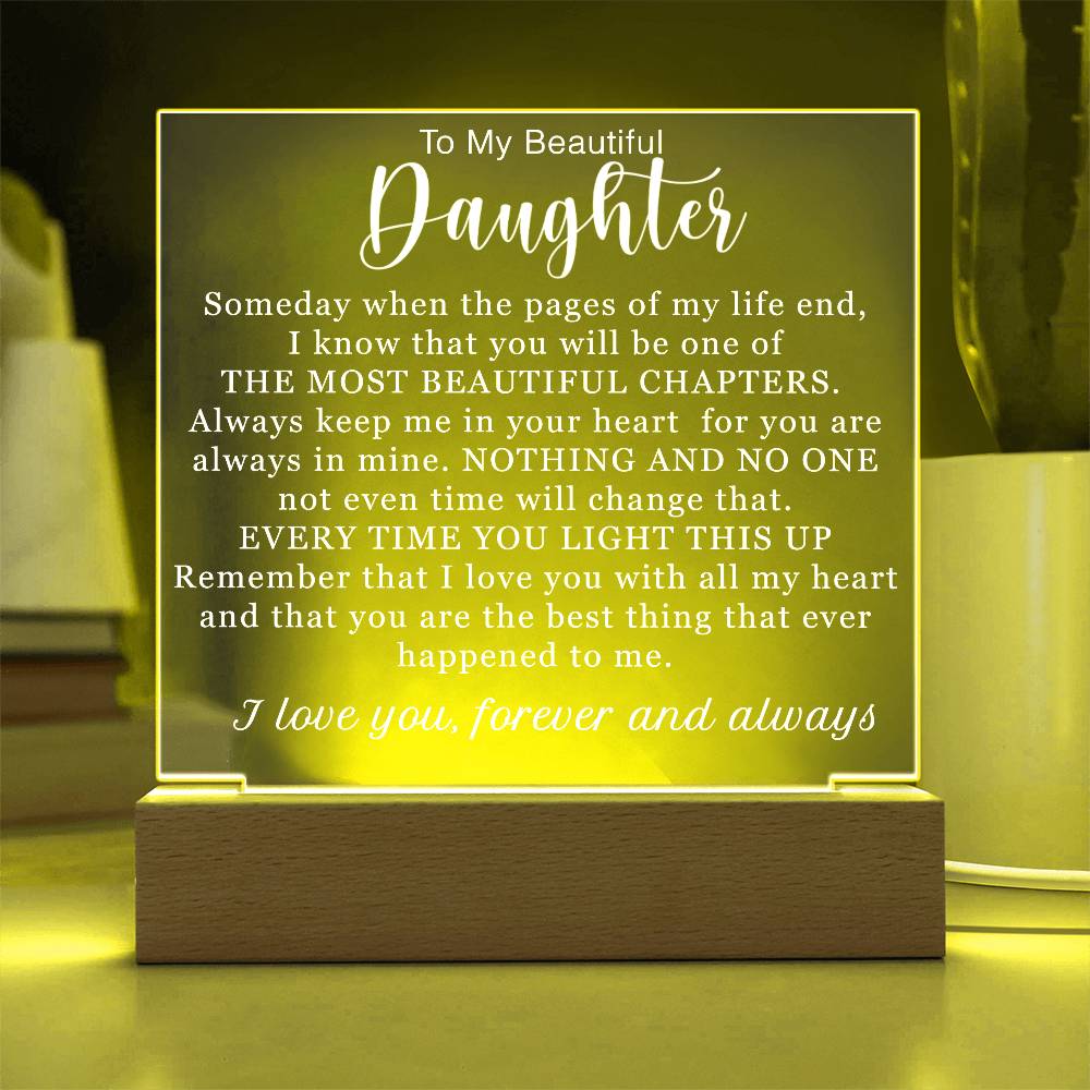 Beautiful Gift For Daughter