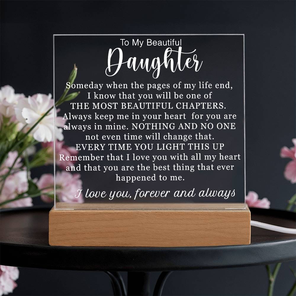 Beautiful Gift For Daughter