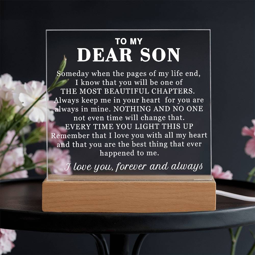 (Almost Sold Out) Meaningful Gift For Son