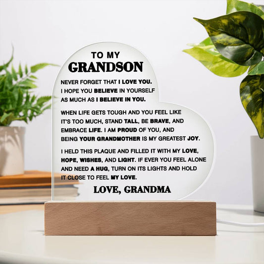 Meaningful Gift For Grandson