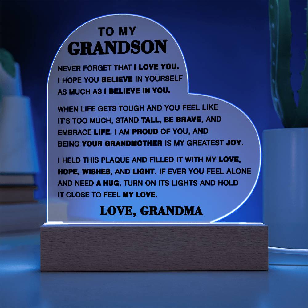 Meaningful Gift For Grandson