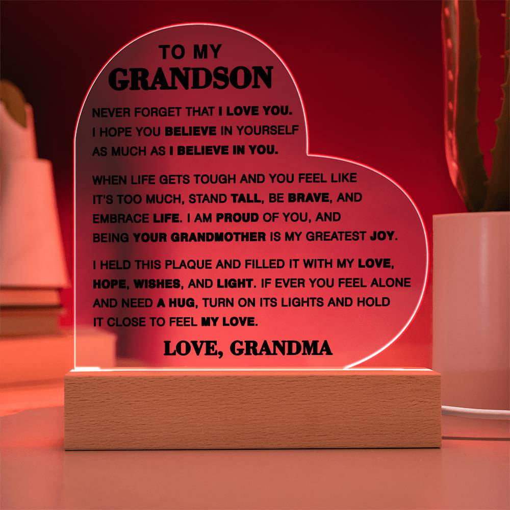 Meaningful Gift For Grandson