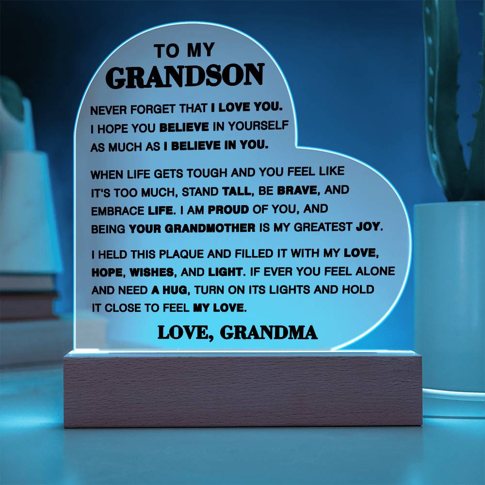 Meaningful Gift For Grandson