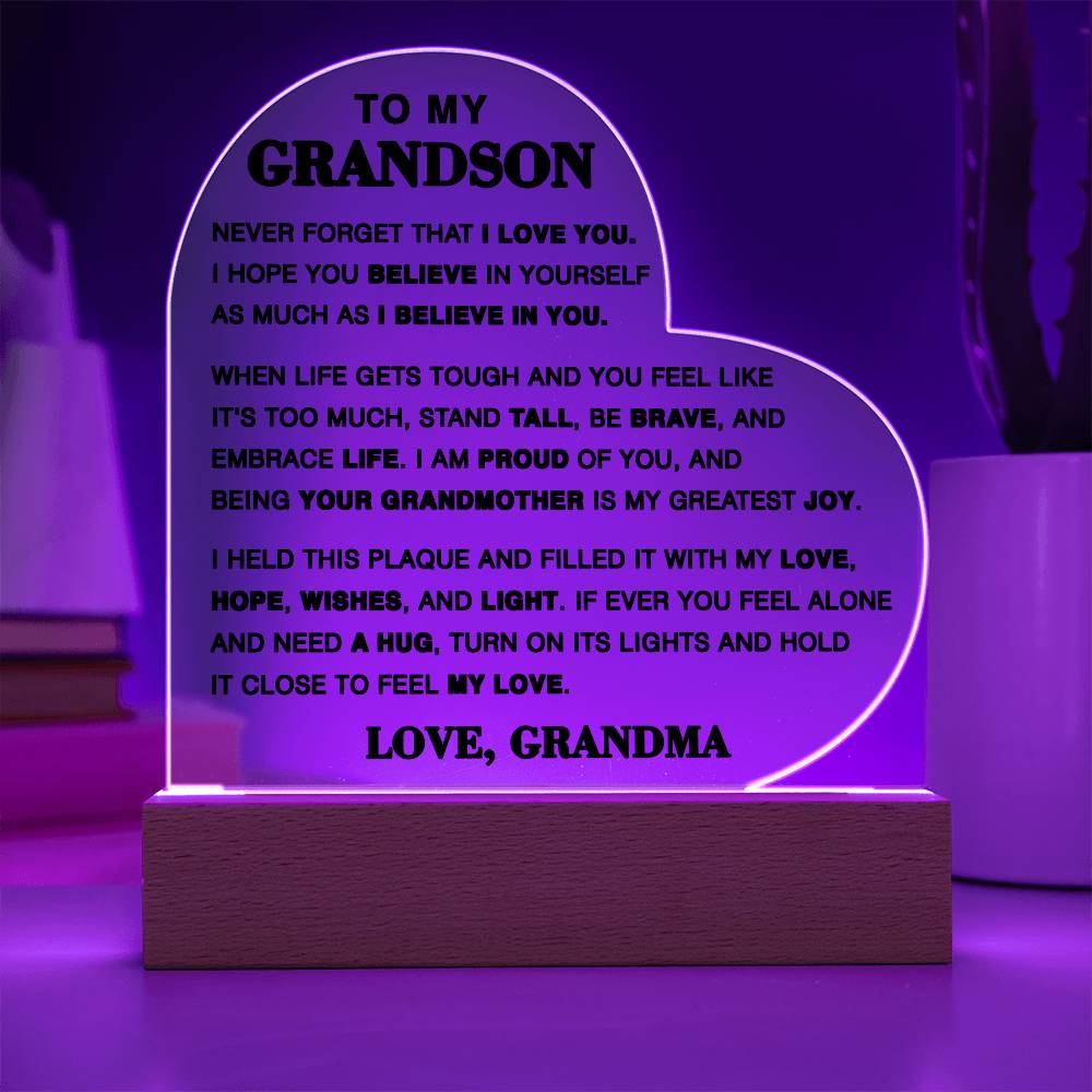 Meaningful Gift For Grandson