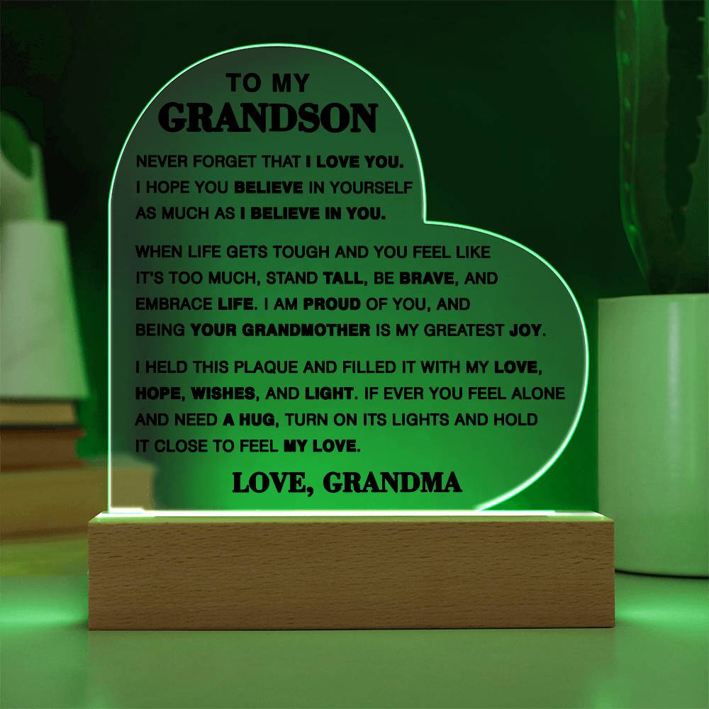 Meaningful Gift For Grandson