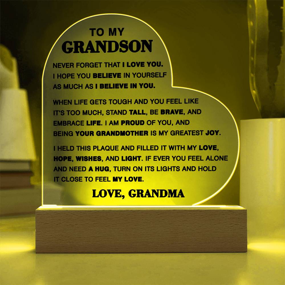 Meaningful Gift For Grandson