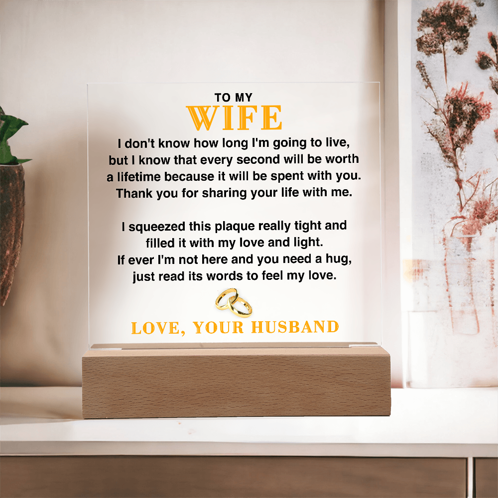 To My Wife - Thanks For Sharing Your Wife With Me