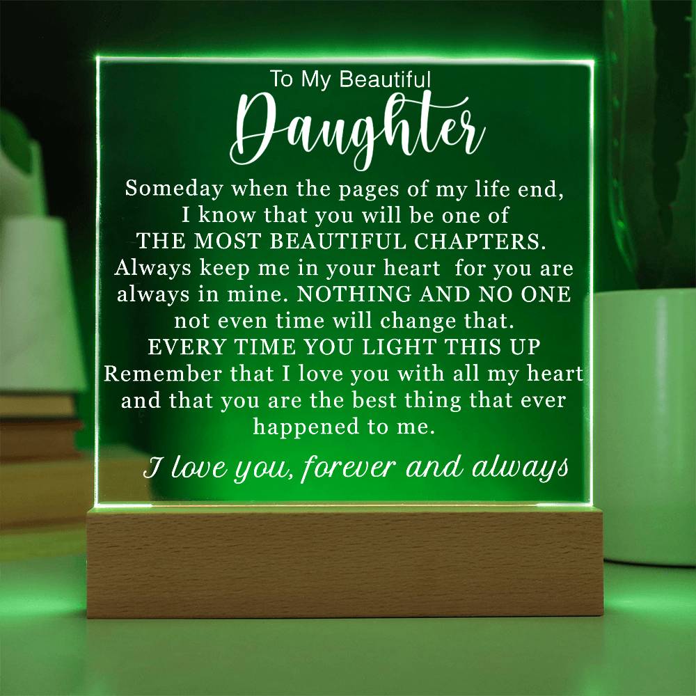 Beautiful Gift For Daughter