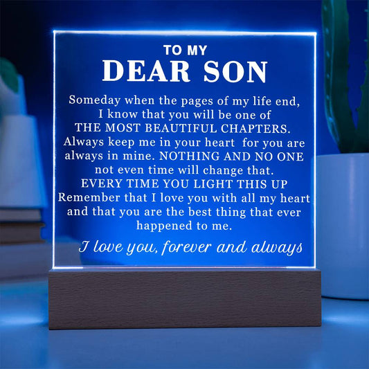 (Almost Sold Out) Meaningful Gift For Son