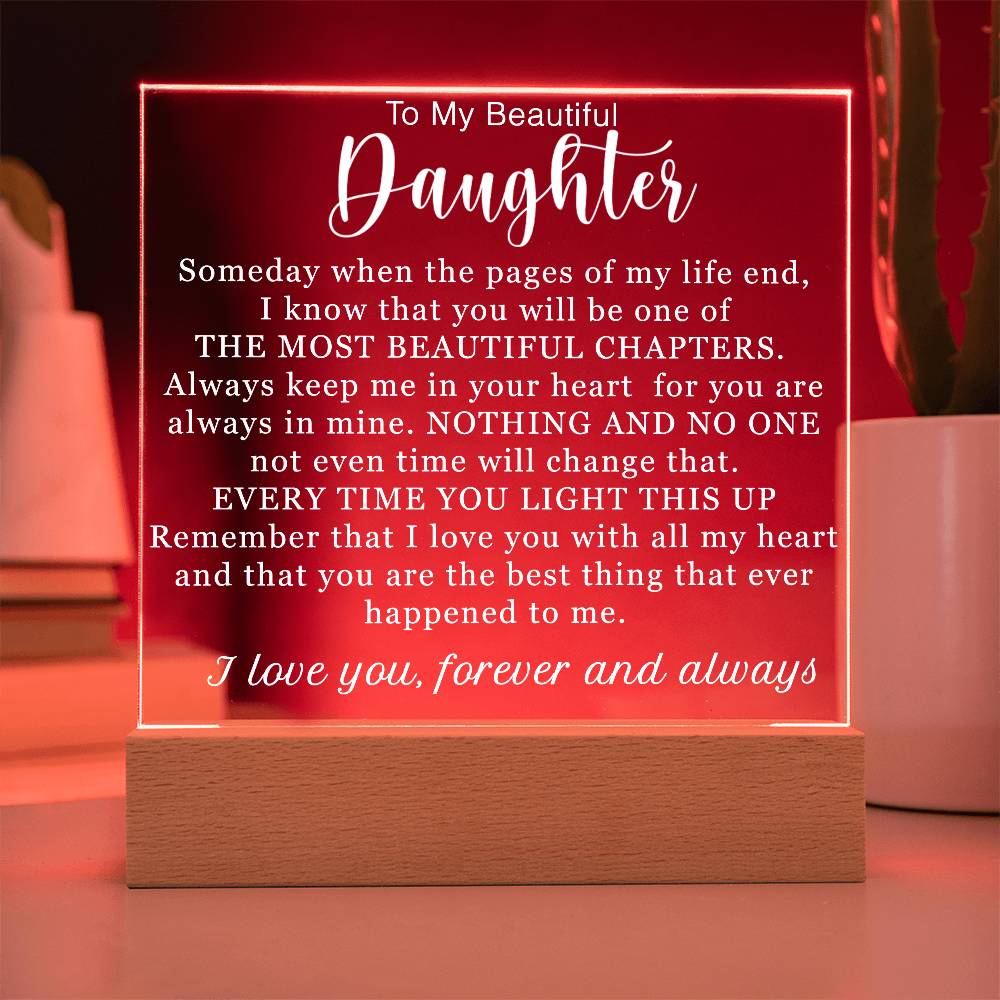 Beautiful Gift For Daughter