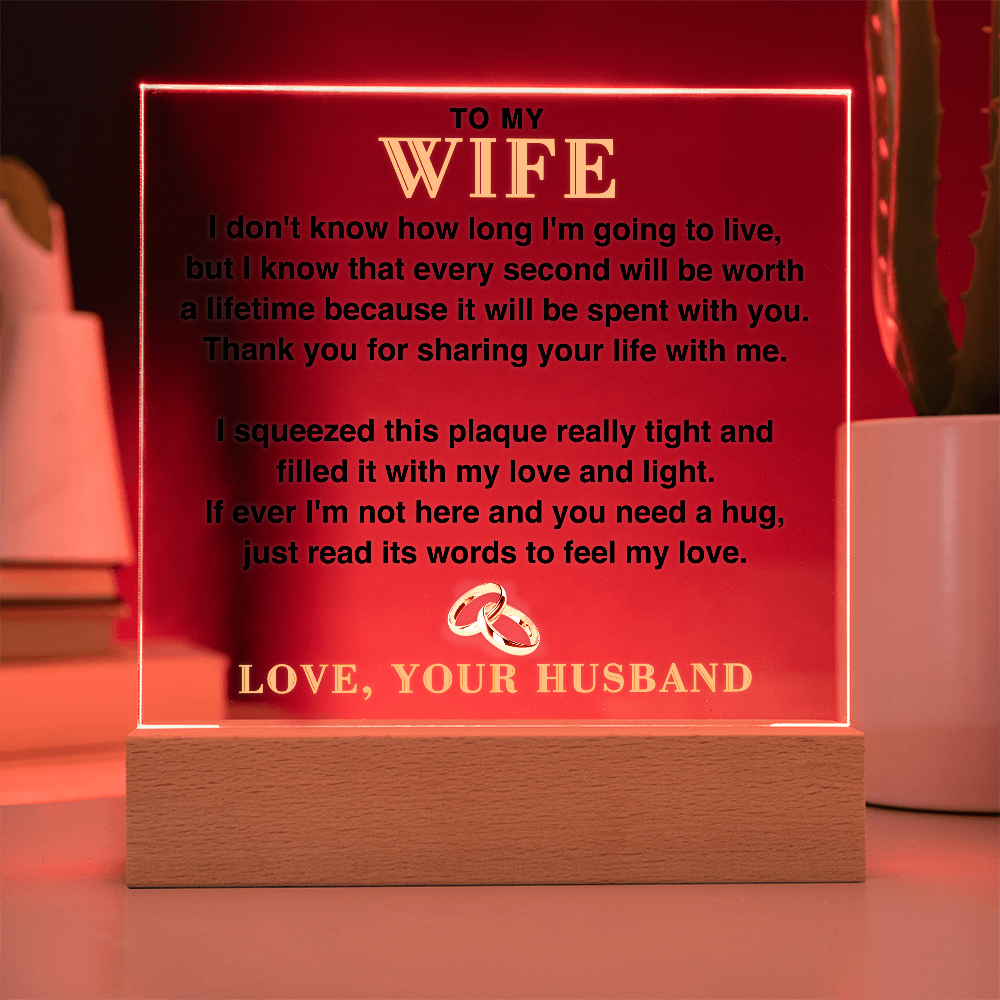 To My Wife - Thanks For Sharing Your Wife With Me